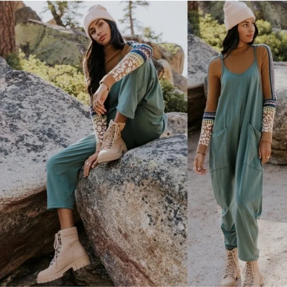 NWT Free People hot shot onesie - Picture 6 of 12